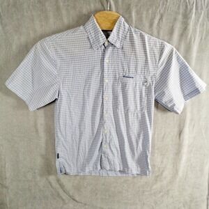 Simms Fly‎ Fishing Short Sleeve Shirt Mens Small Lake Outdoor Gorpcore Boating